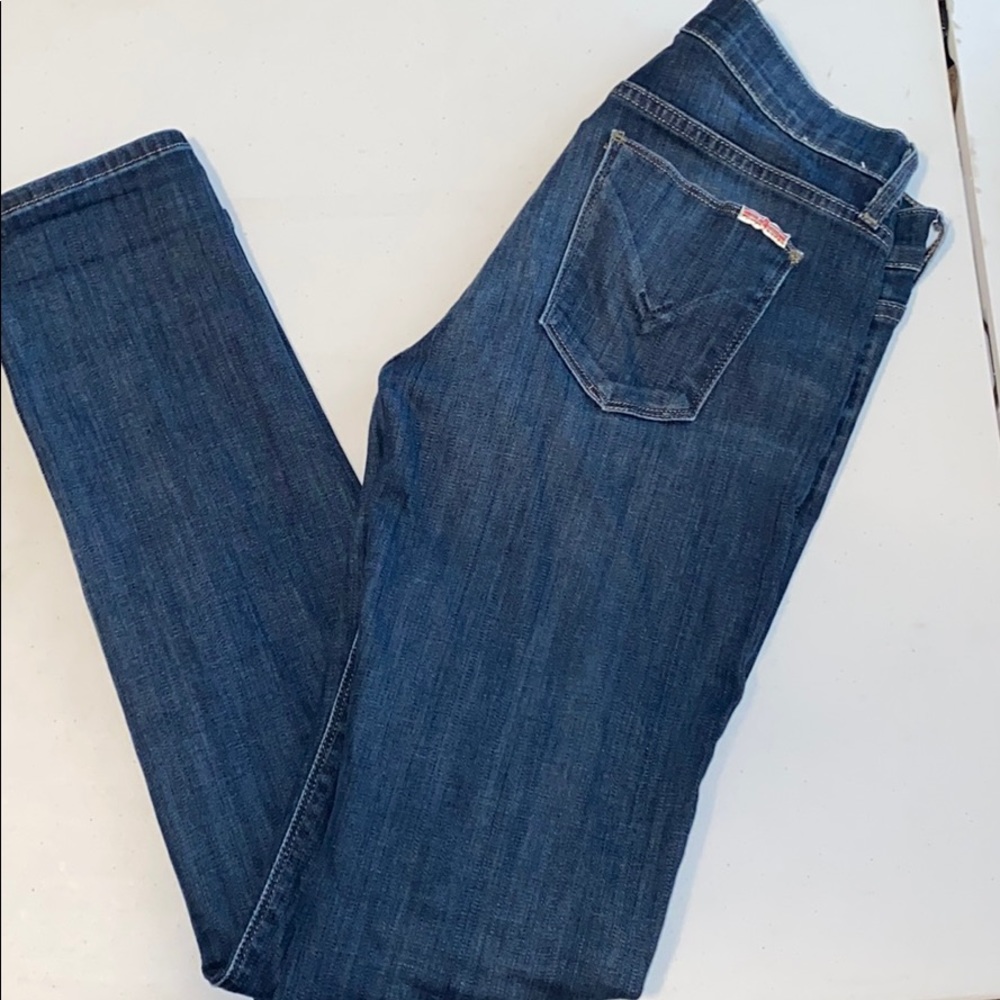 Hudson Colette mid rise skinny jeans size 27